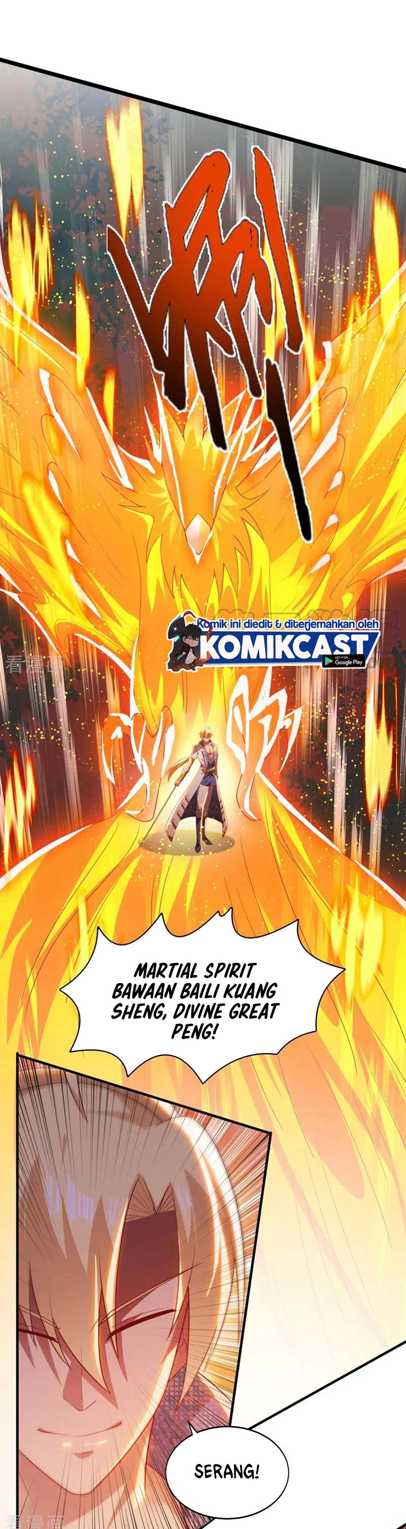 Spirit Sword Sovereign chapter 406